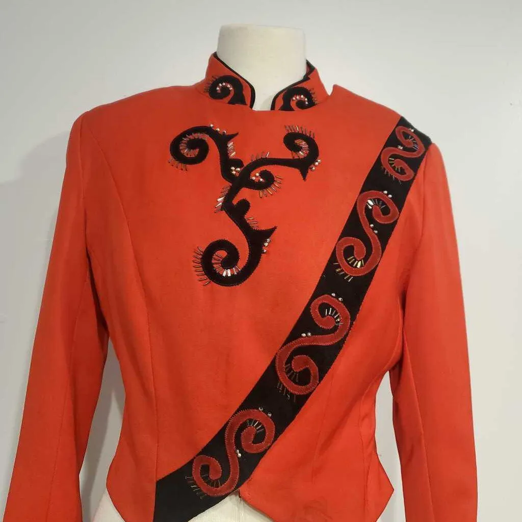 Marsha de Arriaga, Ladies, Red Western Jacket
