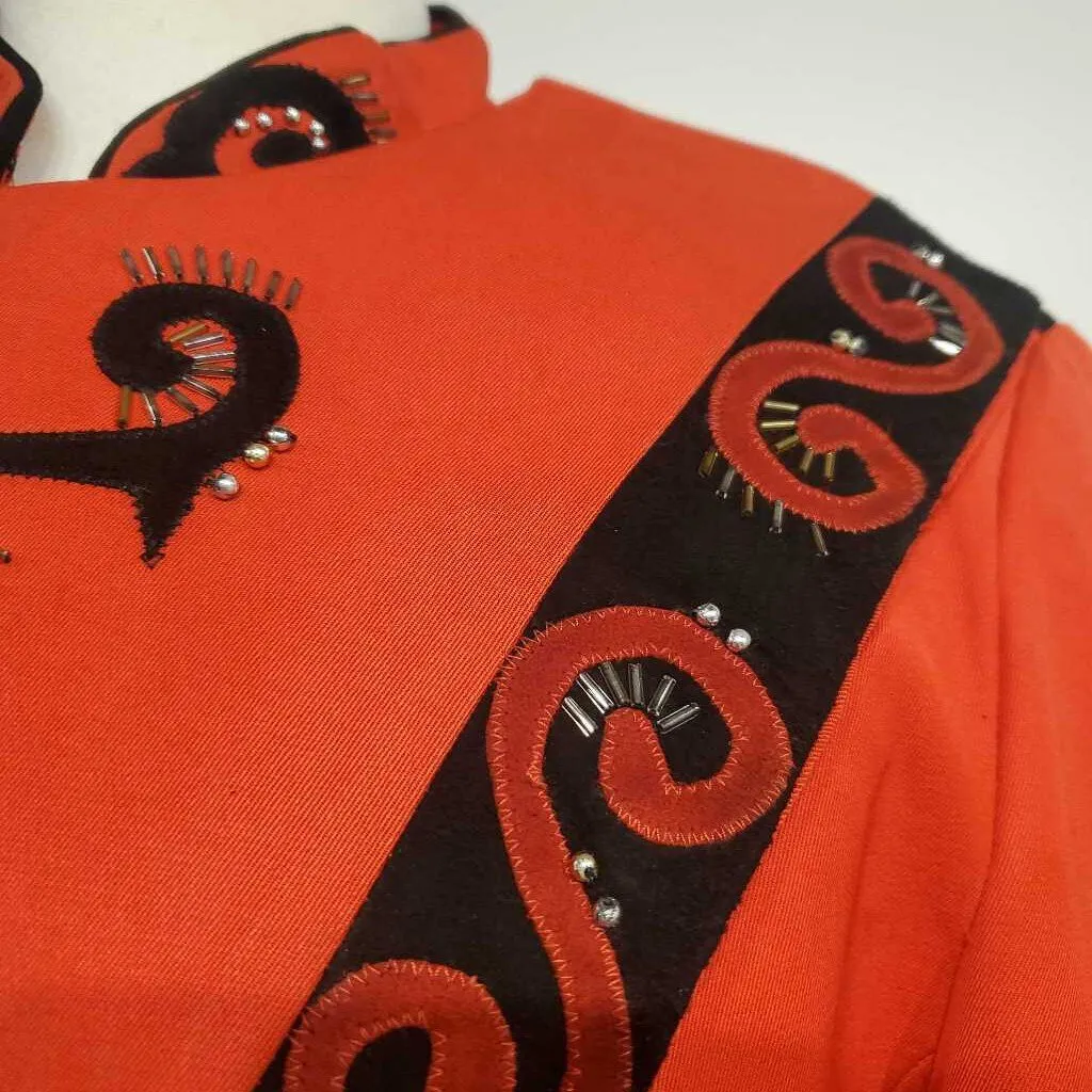Marsha de Arriaga, Ladies, Red Western Jacket