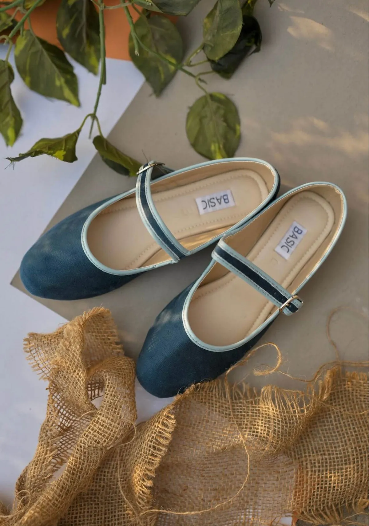 Mary Jane Pale Blue