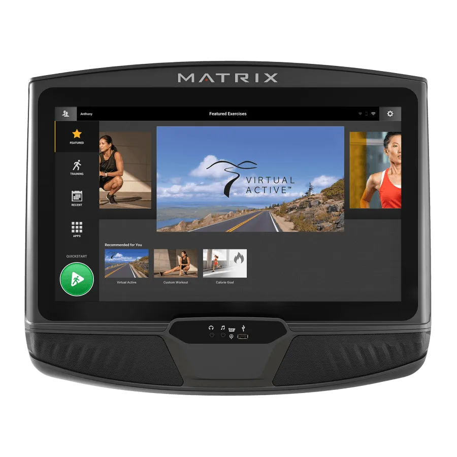 Matrix TF50 XUR Treadmill