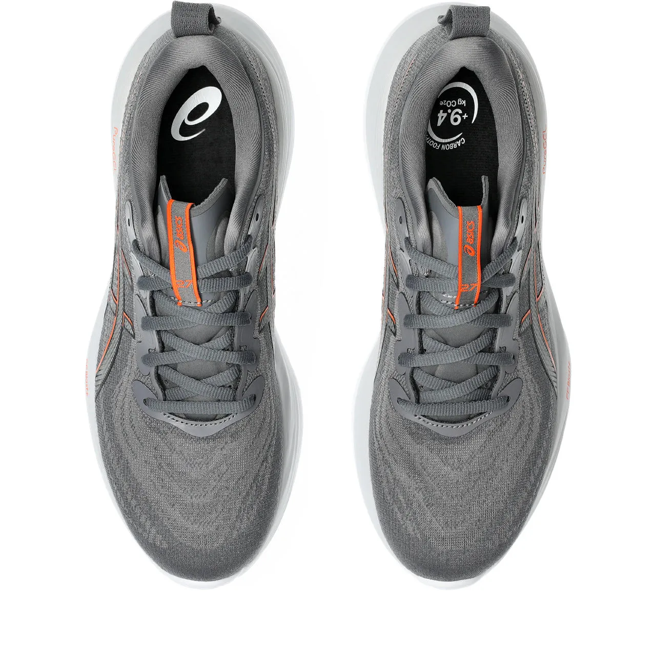 MEN'S CUMULUS 27 - D - 021 CARBON/NOVA ORANGE