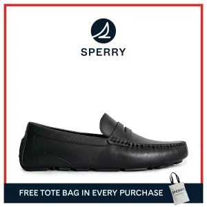 Men's Davenport Casual Penny Loafers - Black (25S00111)