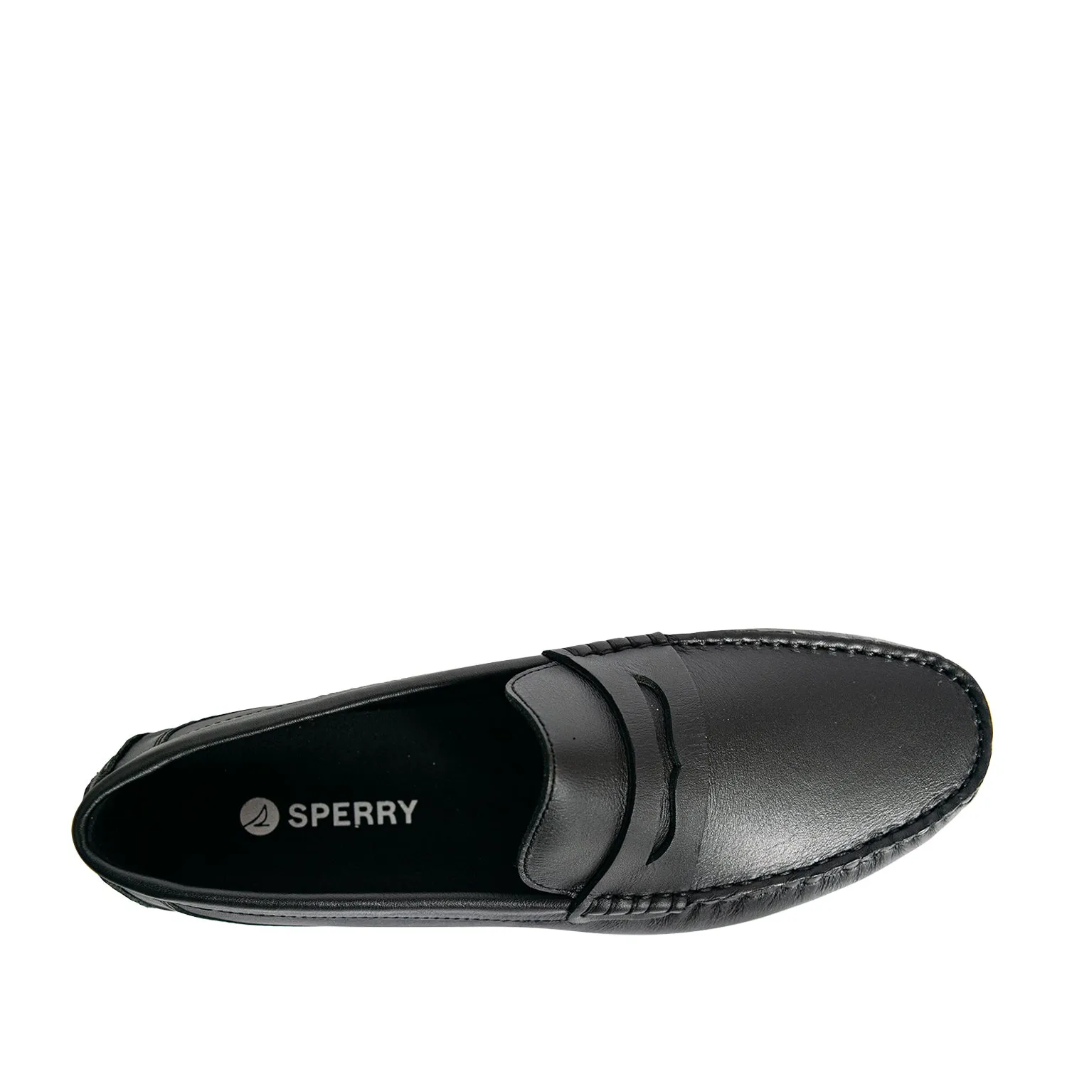 Men's Davenport Casual Penny Loafers - Black (25S00111)