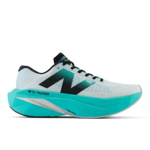 MEN'S FUELCELL SUPERCOMP TRAINER V3 - D - W4 WHITE/CYBER