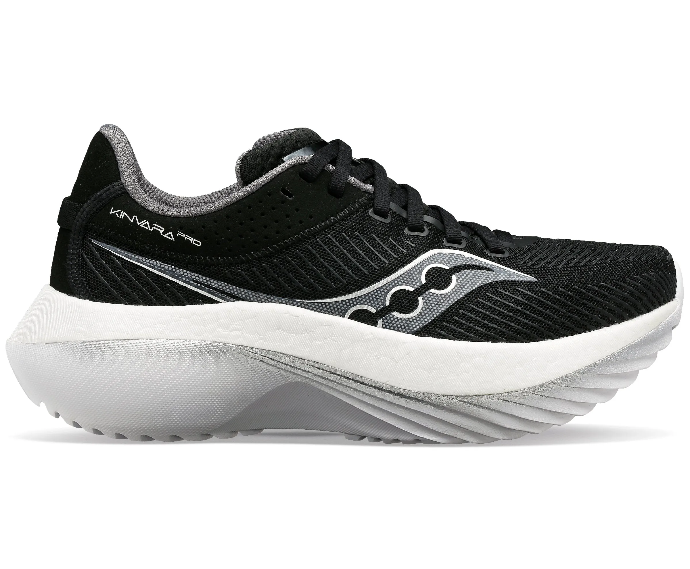 Men’s Kinvara Pro (10 - Black/White)
