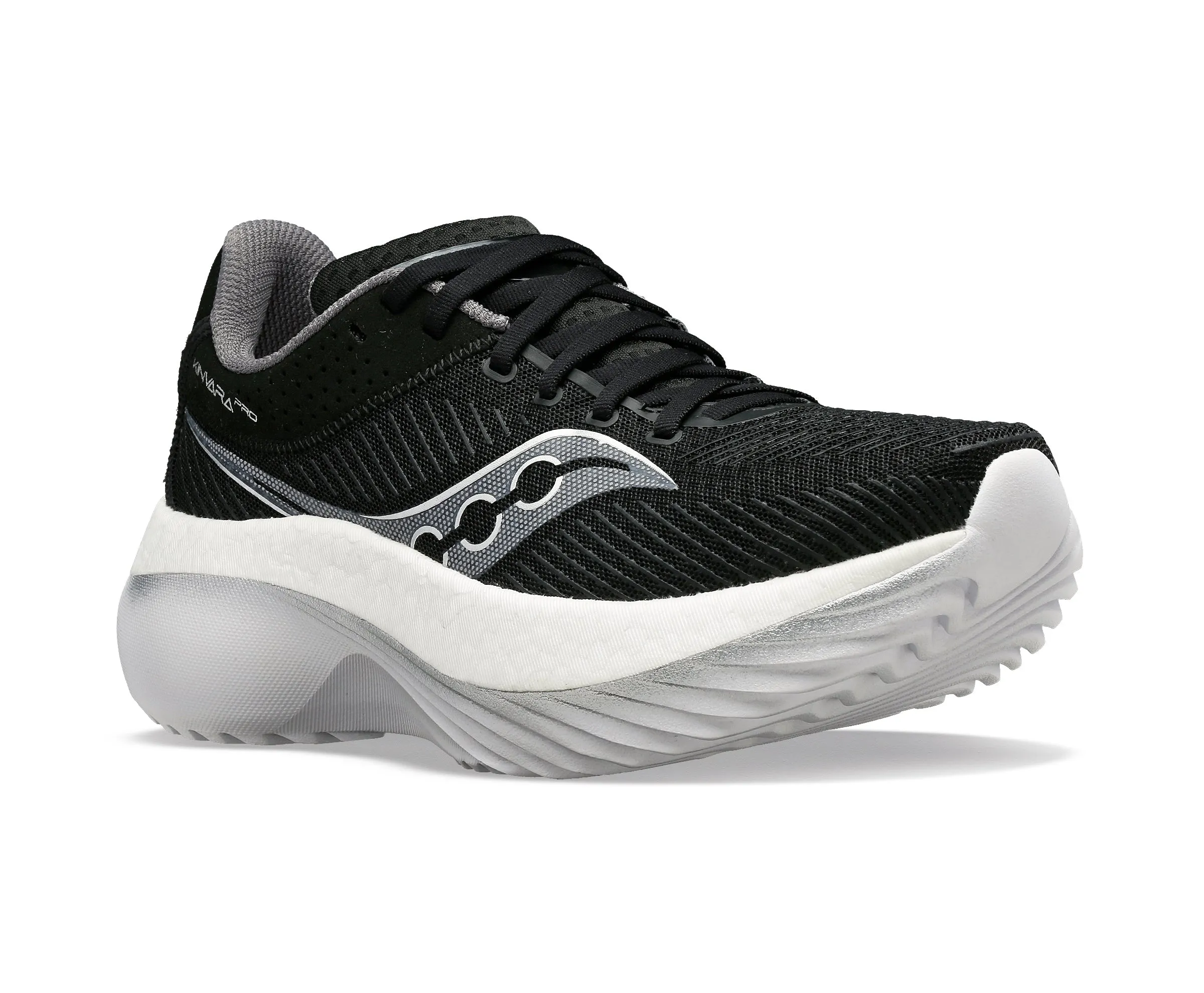 Men’s Kinvara Pro (10 - Black/White)