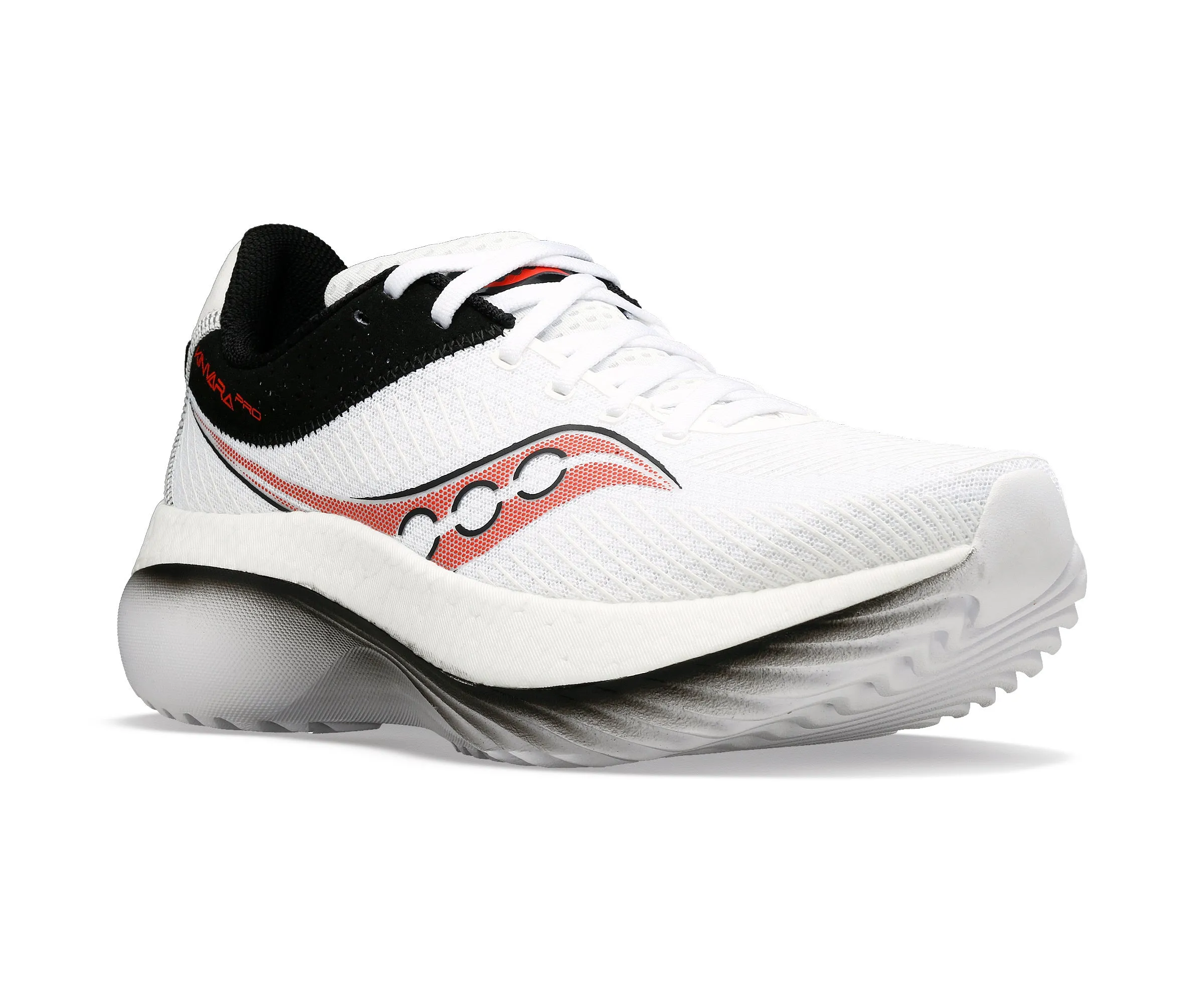 Men’s Kinvara Pro (30 - White/Infrared)