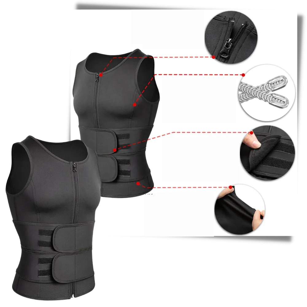 Men’s Sauna Waist Trainer