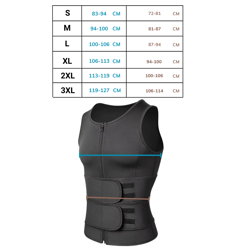 Men’s Sauna Waist Trainer