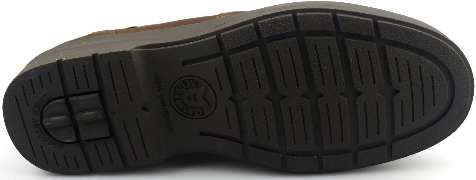 Mephisto JAKIN dark brown nubuck slip-on shoe for men