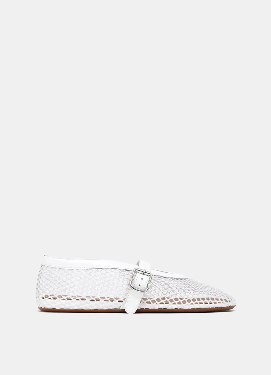 Mesh Ballet Flats