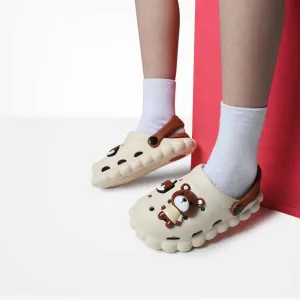 Mini Puffs (Brown)