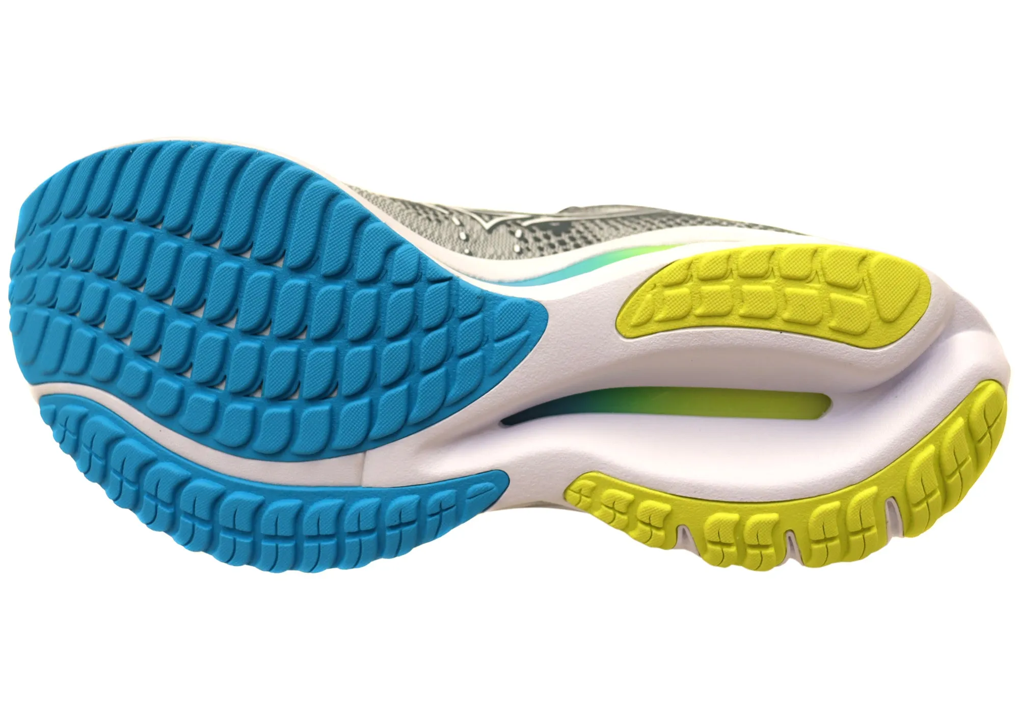 Mizuno Mens Wave Rider 27 Comfortable Running Shoes