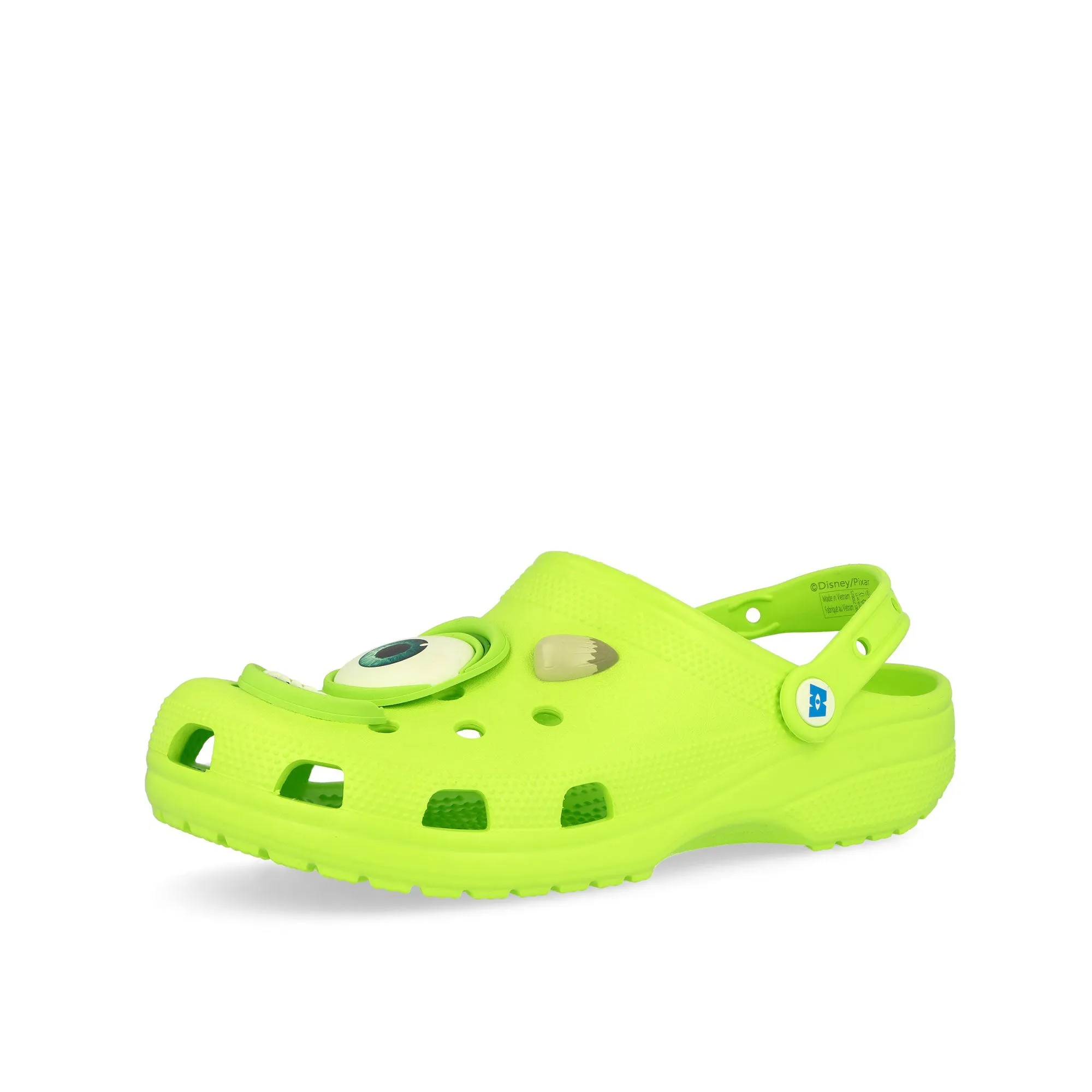 Monsters Inc Mike CLS Clog