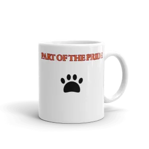 Monthly Pride Glossy White Mug