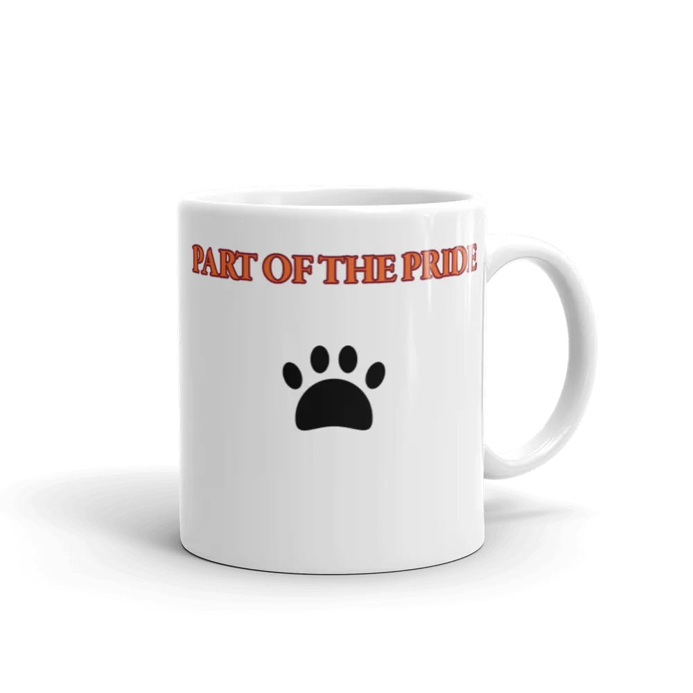 Monthly Pride Glossy White Mug
