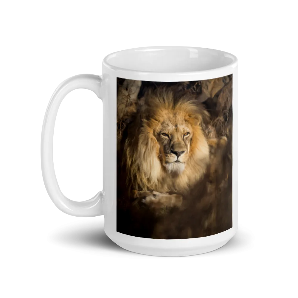 Monthly Pride Glossy White Mug