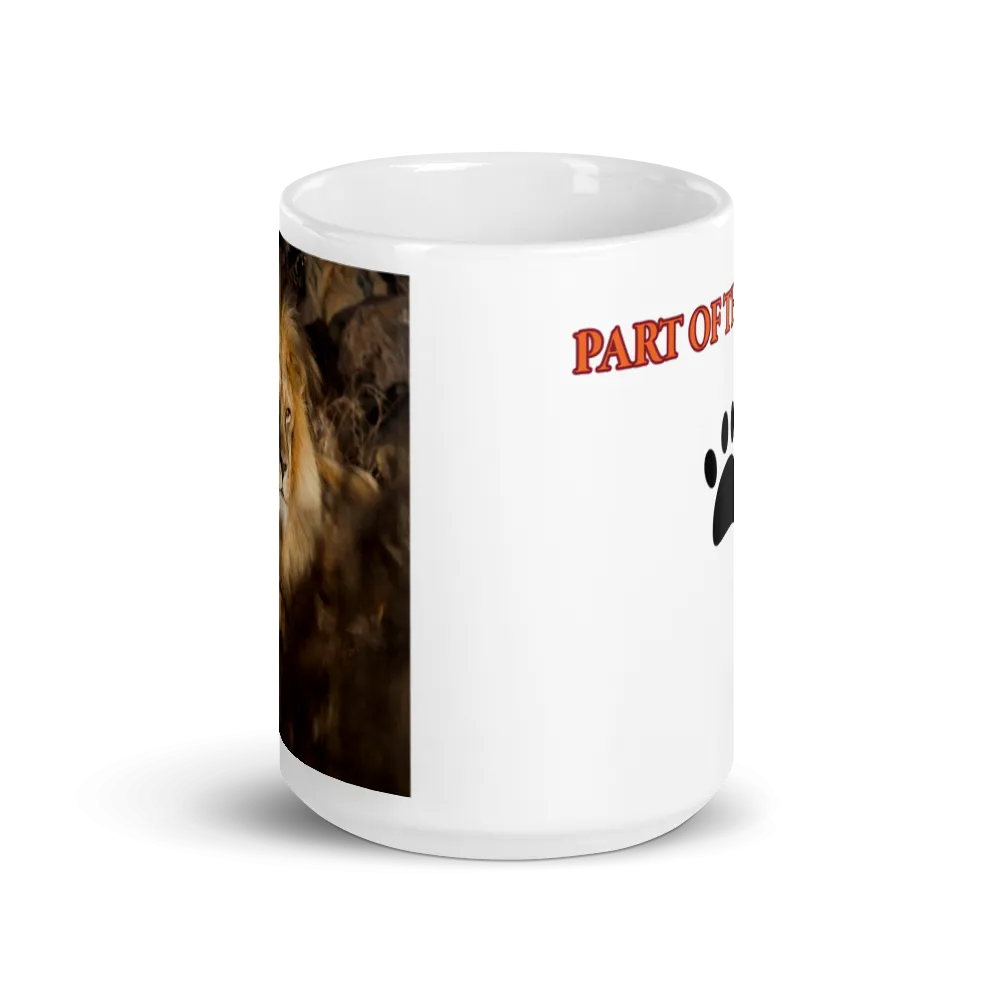 Monthly Pride Glossy White Mug