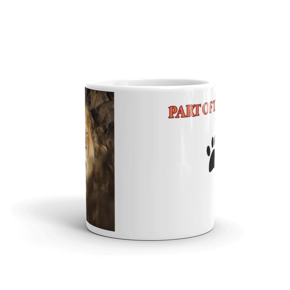 Monthly Pride Glossy White Mug
