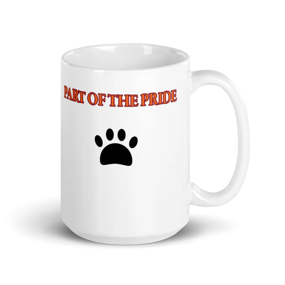 Monthly Pride Glossy White Mug