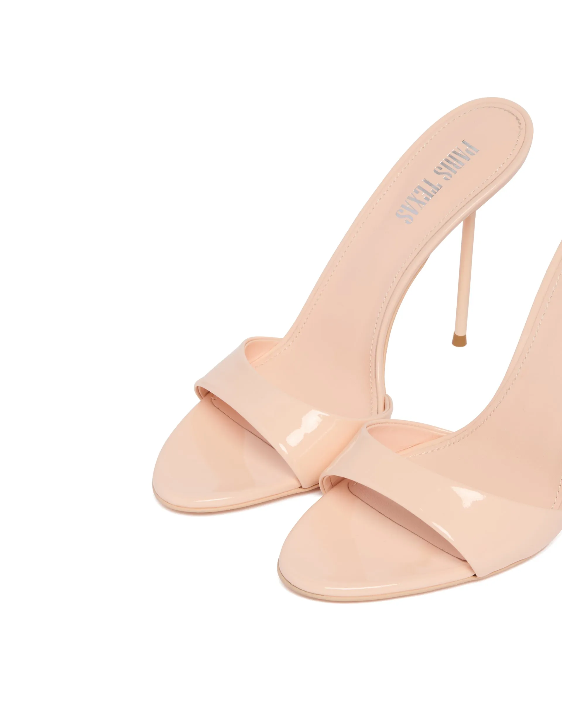 Mules Lidia Open Toe Rosa