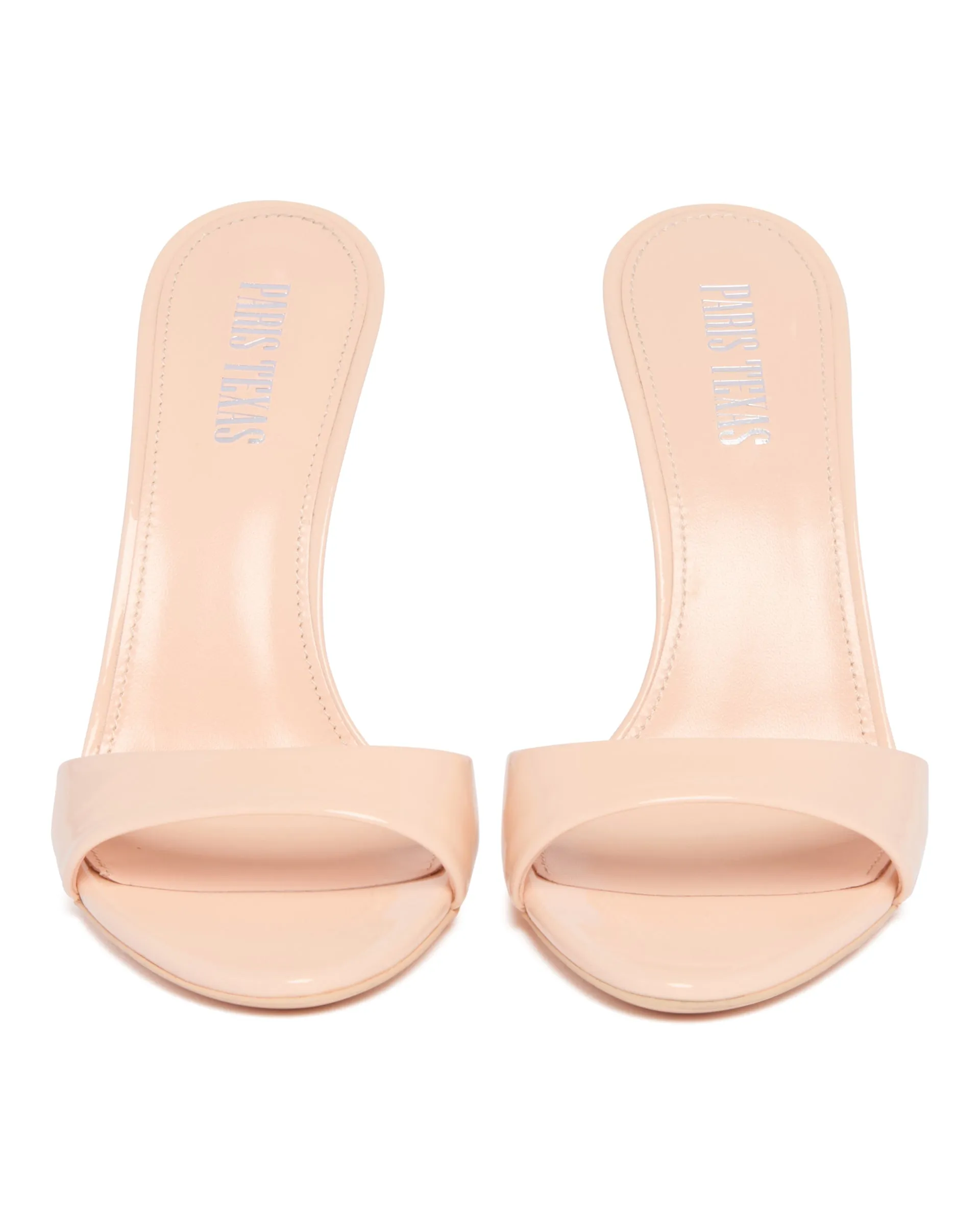 Mules Lidia Open Toe Rosa