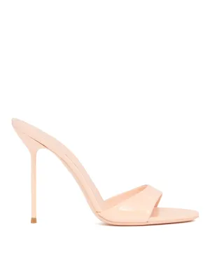 Mules Lidia Open Toe Rosa
