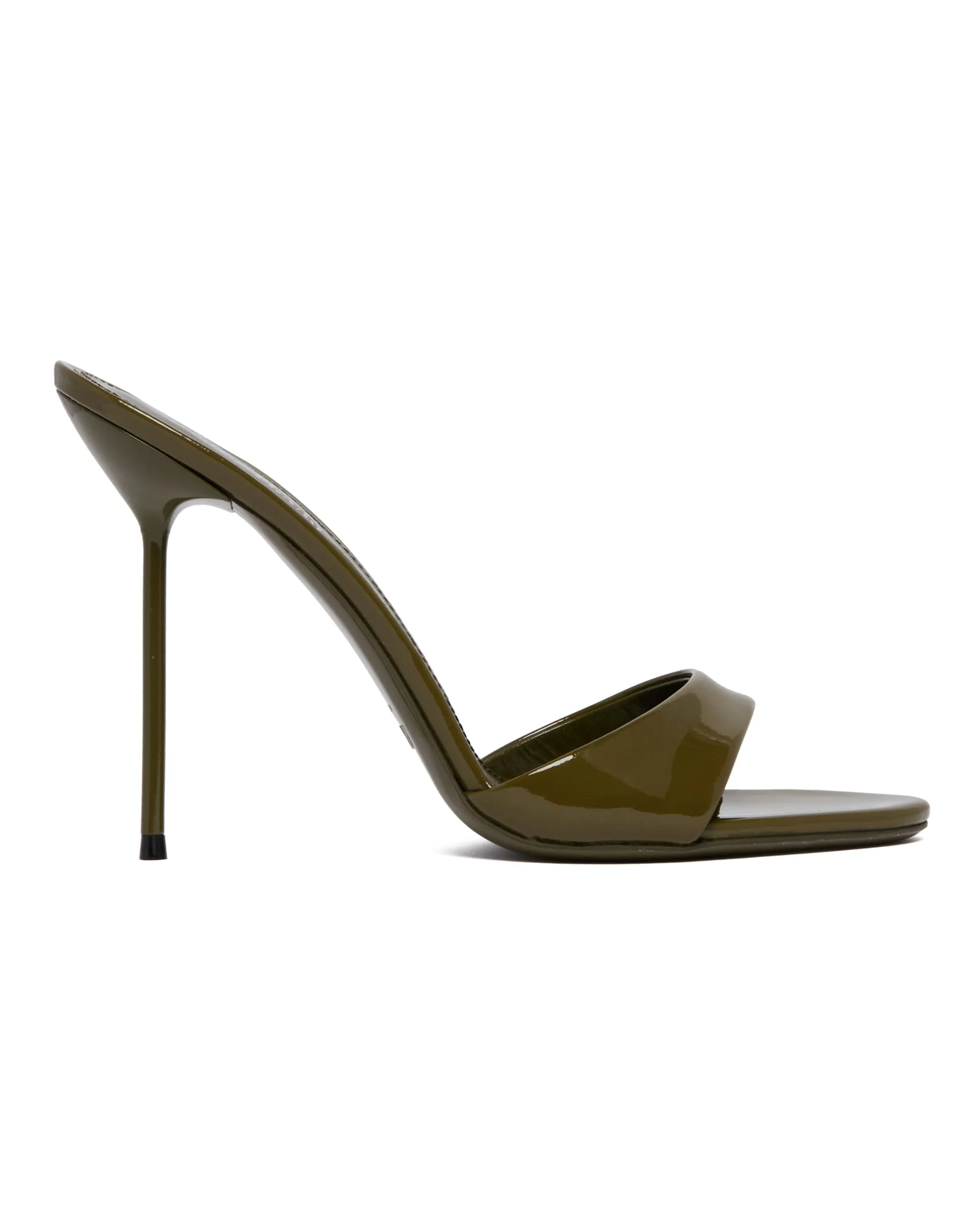 Mules Lidia Open Toe Verdi