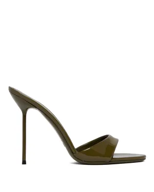 Mules Lidia Open Toe Verdi