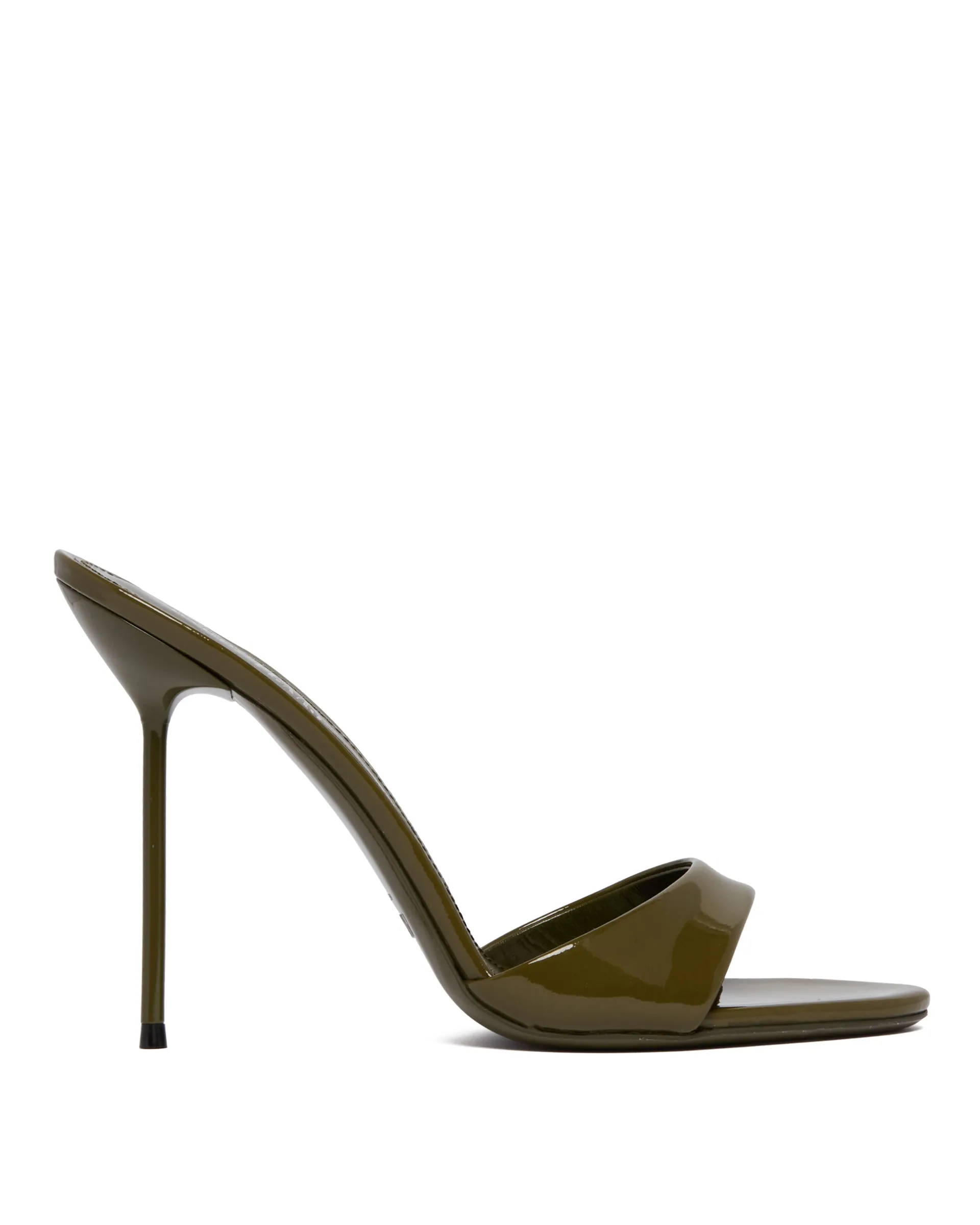 Mules Lidia Open Toe Verdi