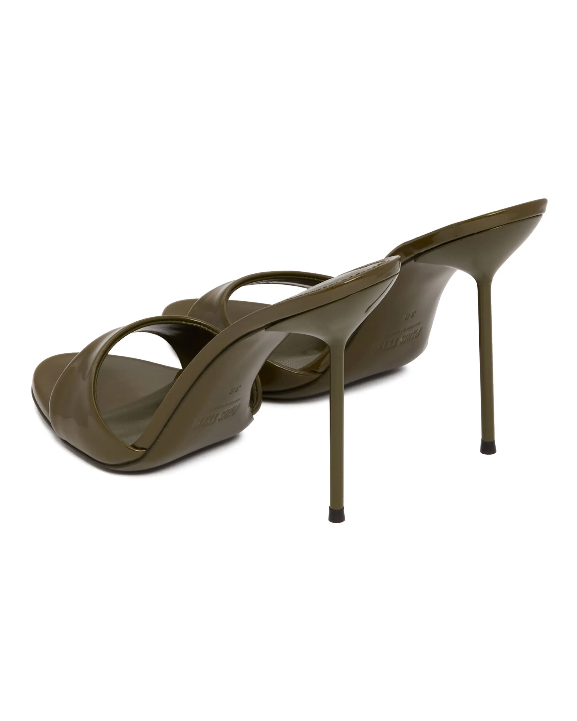Mules Lidia Open Toe Verdi