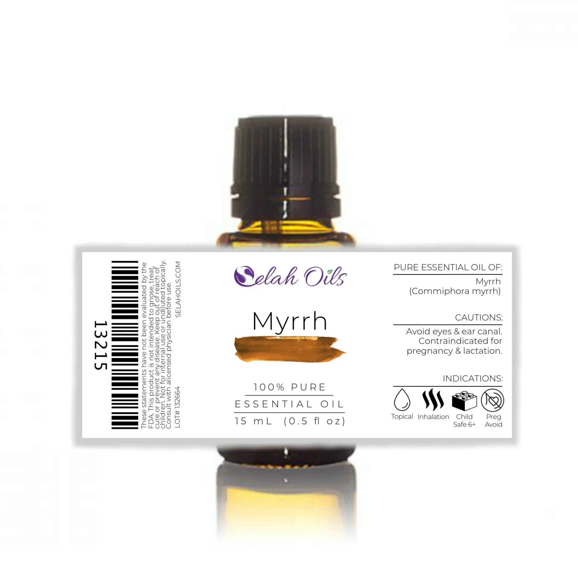 Myrrh Essential Oil*