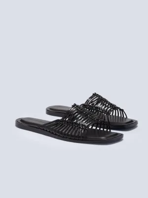 Najja Cage Slide Sandal