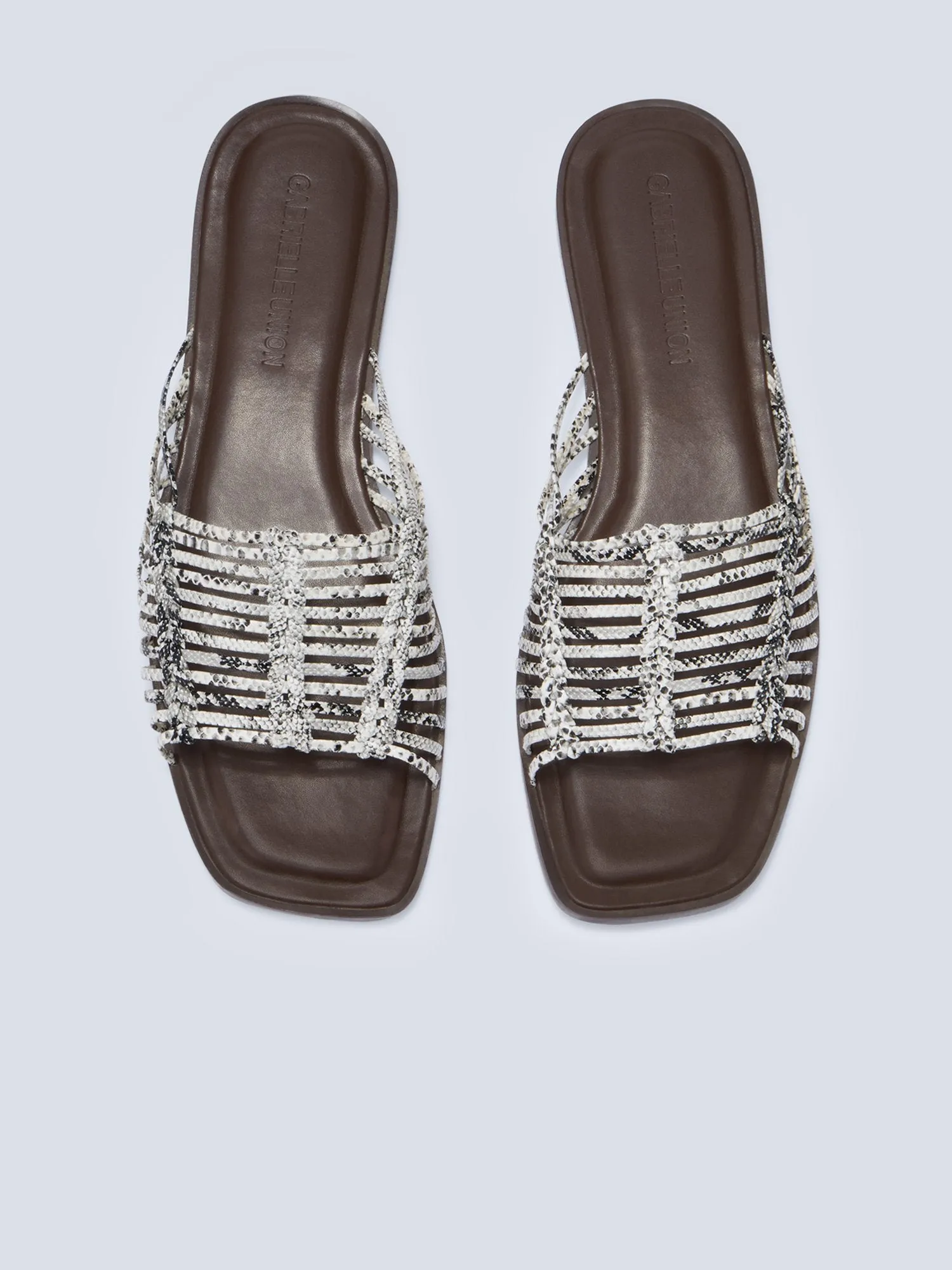 Najja Cage Slide Sandal