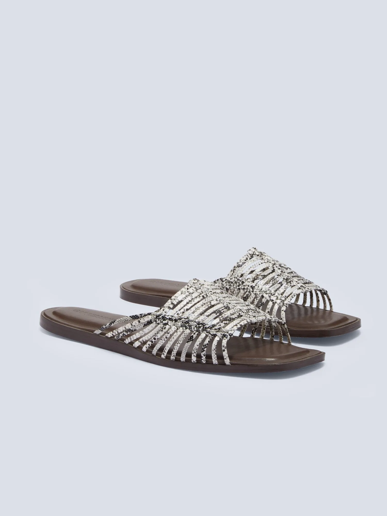 Najja Cage Slide Sandal