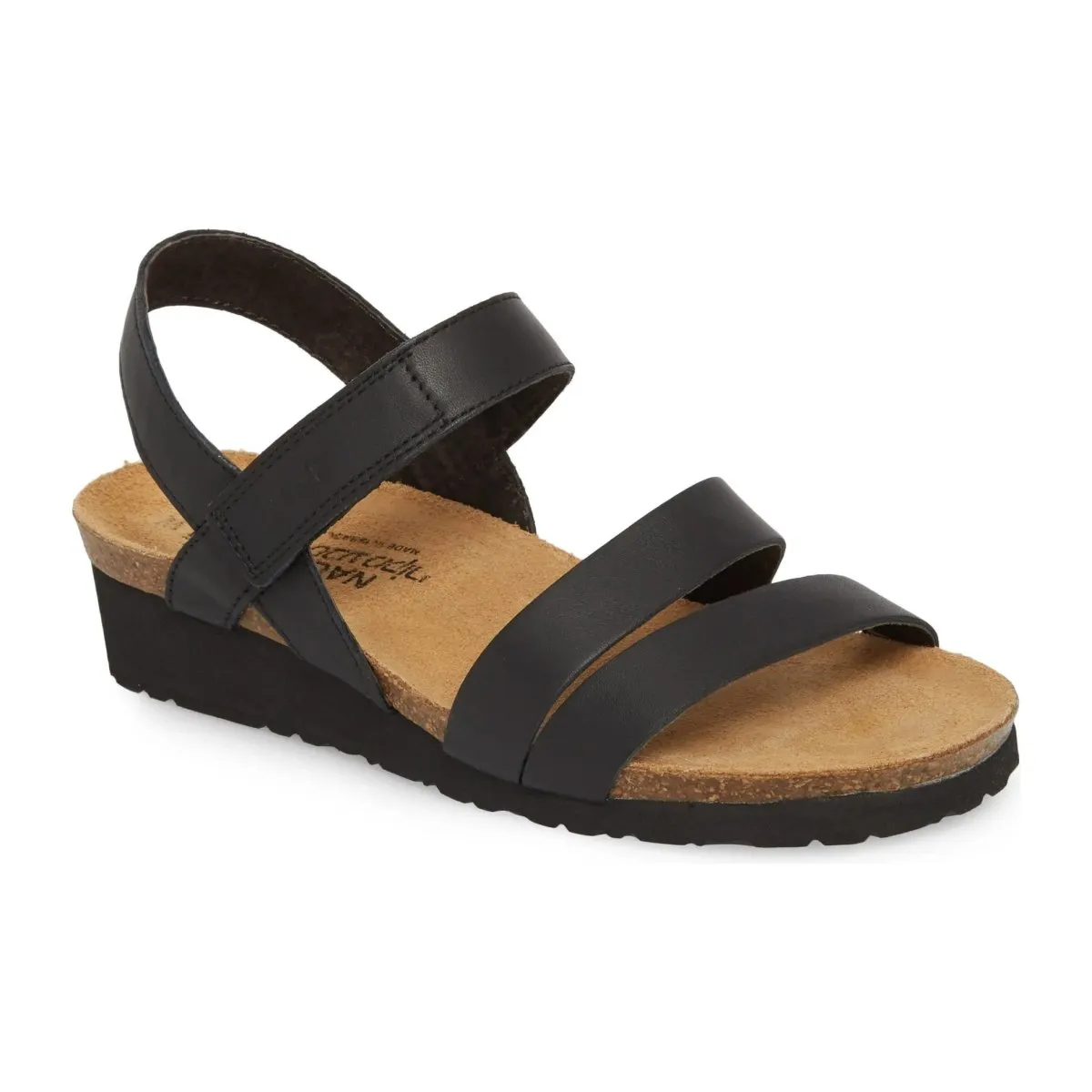 Naot Women's Kayla Black Leather