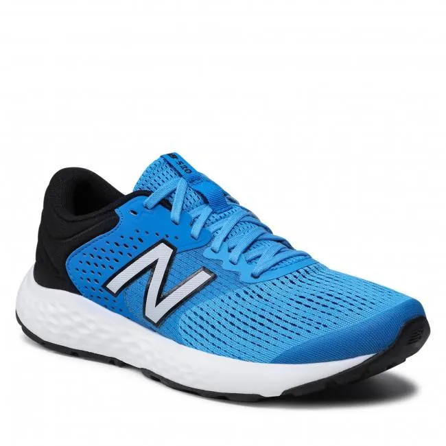 New Balance M520CL7 Walking-Sneaker für Herren in weiter Passform - Hellblau/Schwarz