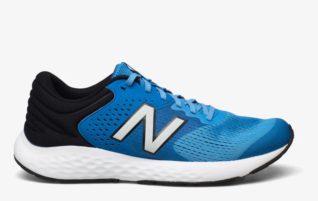New Balance M520CL7 Walking-Sneaker für Herren in weiter Passform - Hellblau/Schwarz