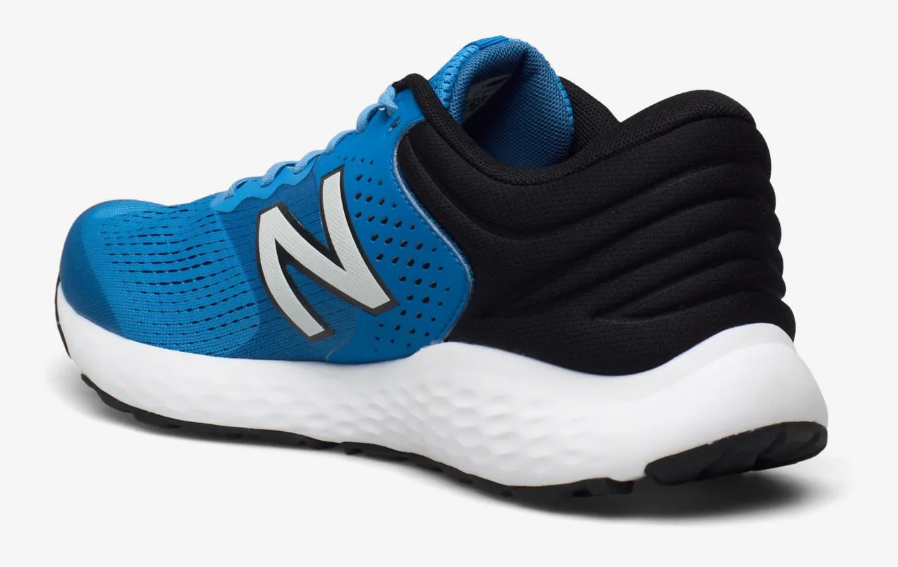 New Balance M520CL7 Walking-Sneaker für Herren in weiter Passform - Hellblau/Schwarz