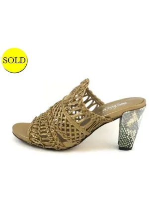 NEW Right Bank Shoe Co Mule Size 9 M