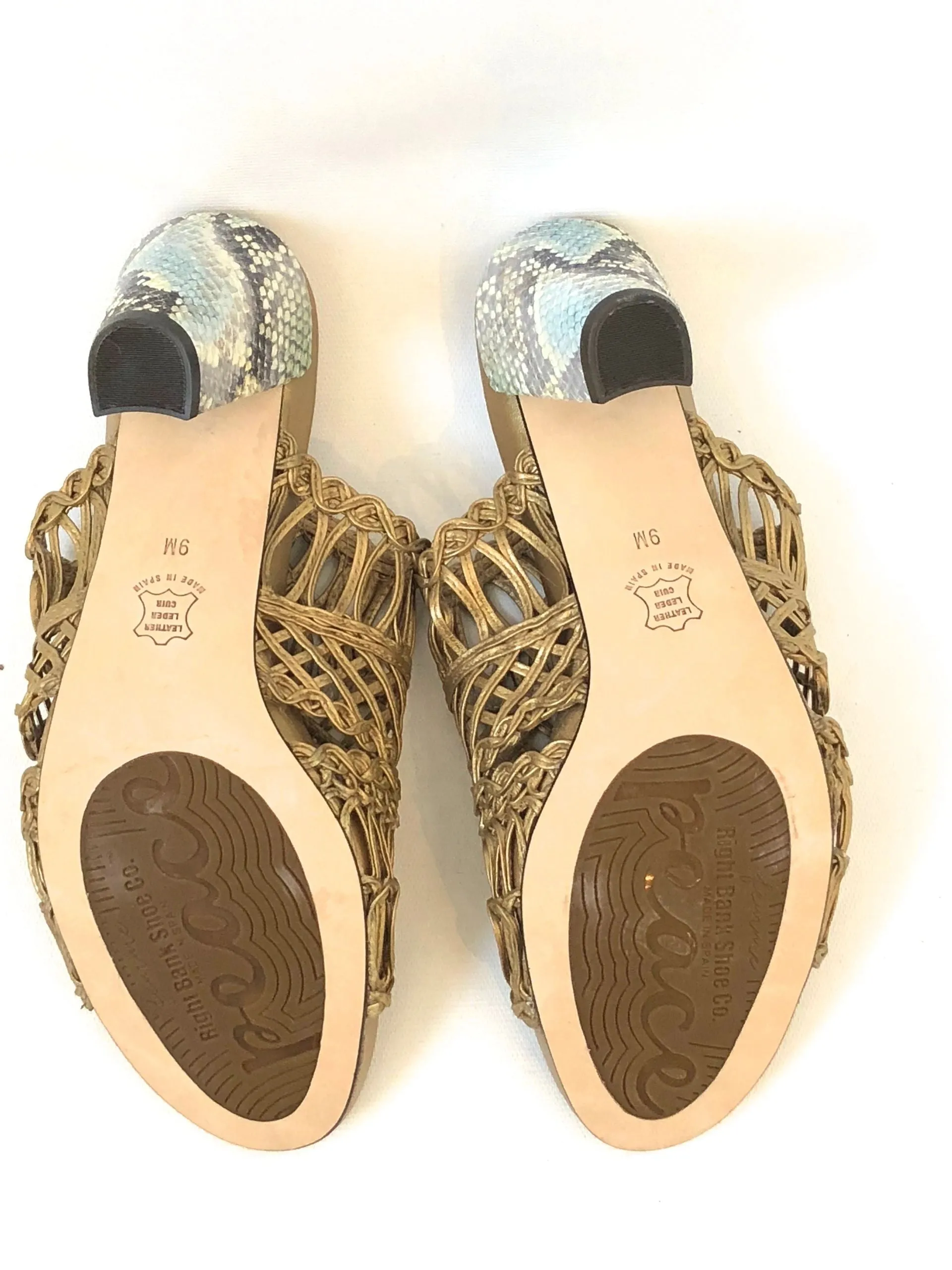 NEW Right Bank Shoe Co Mule Size 9 M