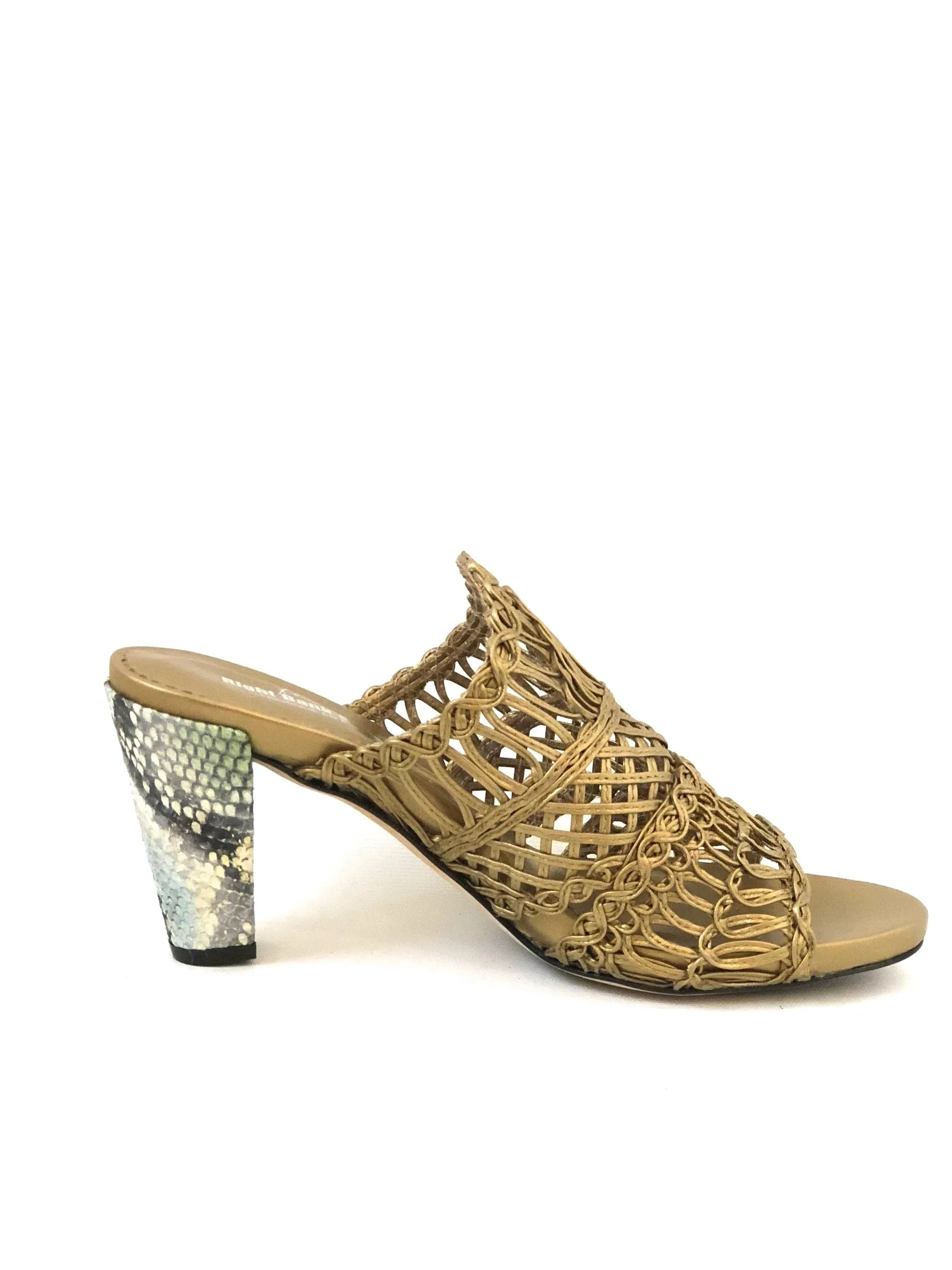 NEW Right Bank Shoe Co Mule Size 9 M