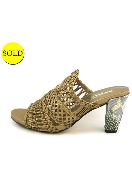 NEW Right Bank Shoe Co Mule Size 9 M