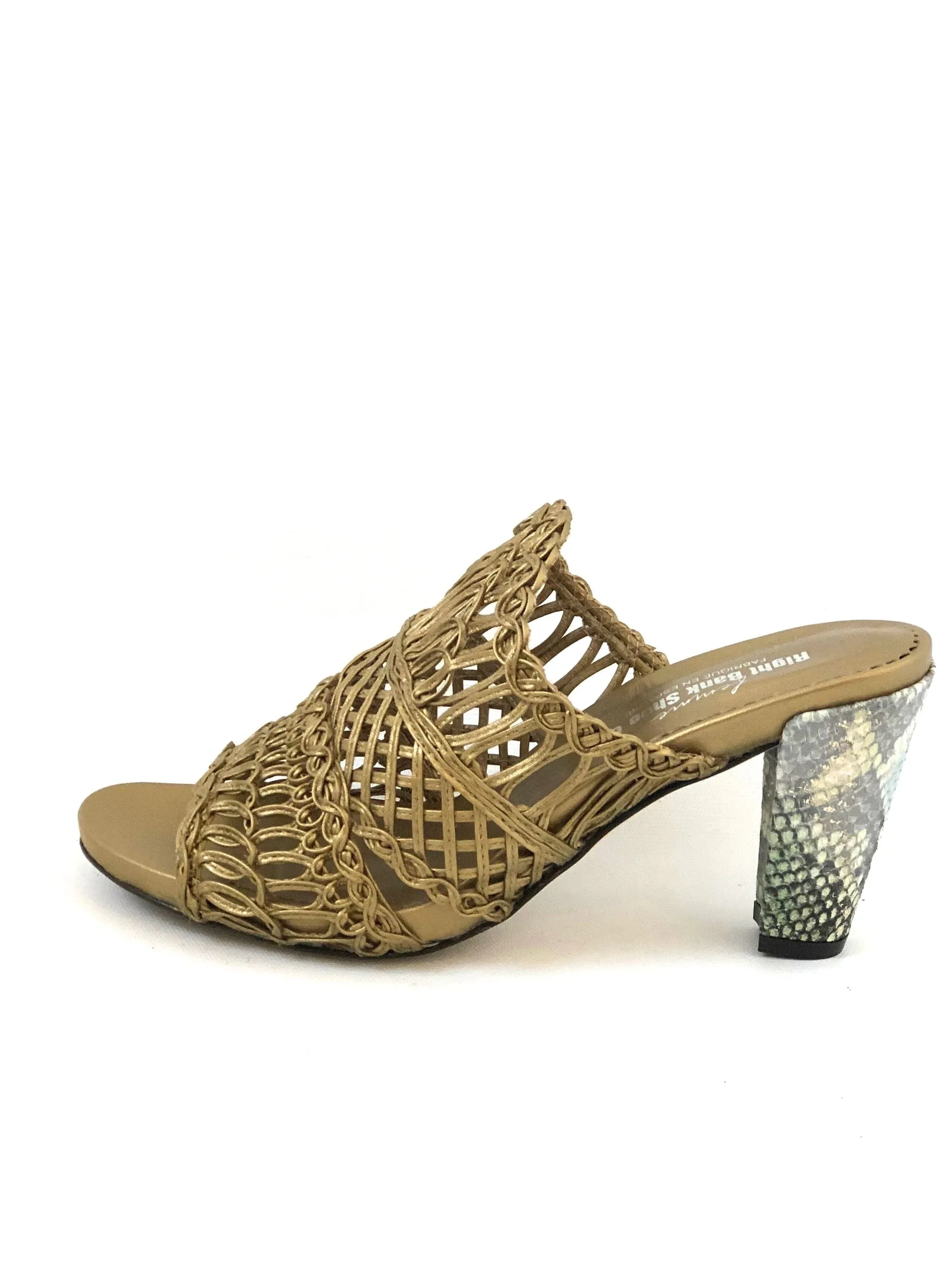 NEW Right Bank Shoe Co Mule Size 9 M