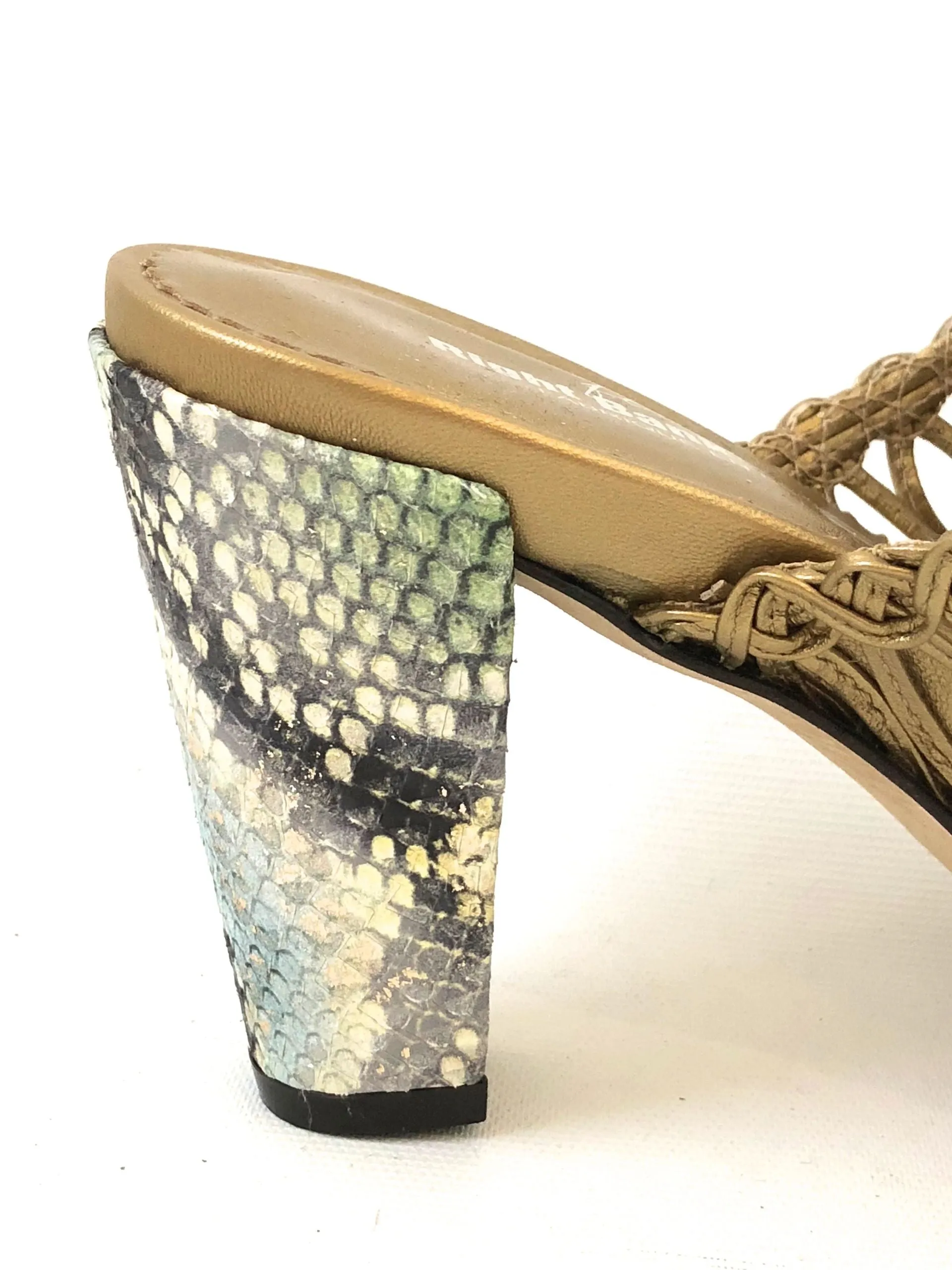 NEW Right Bank Shoe Co Mule Size 9 M