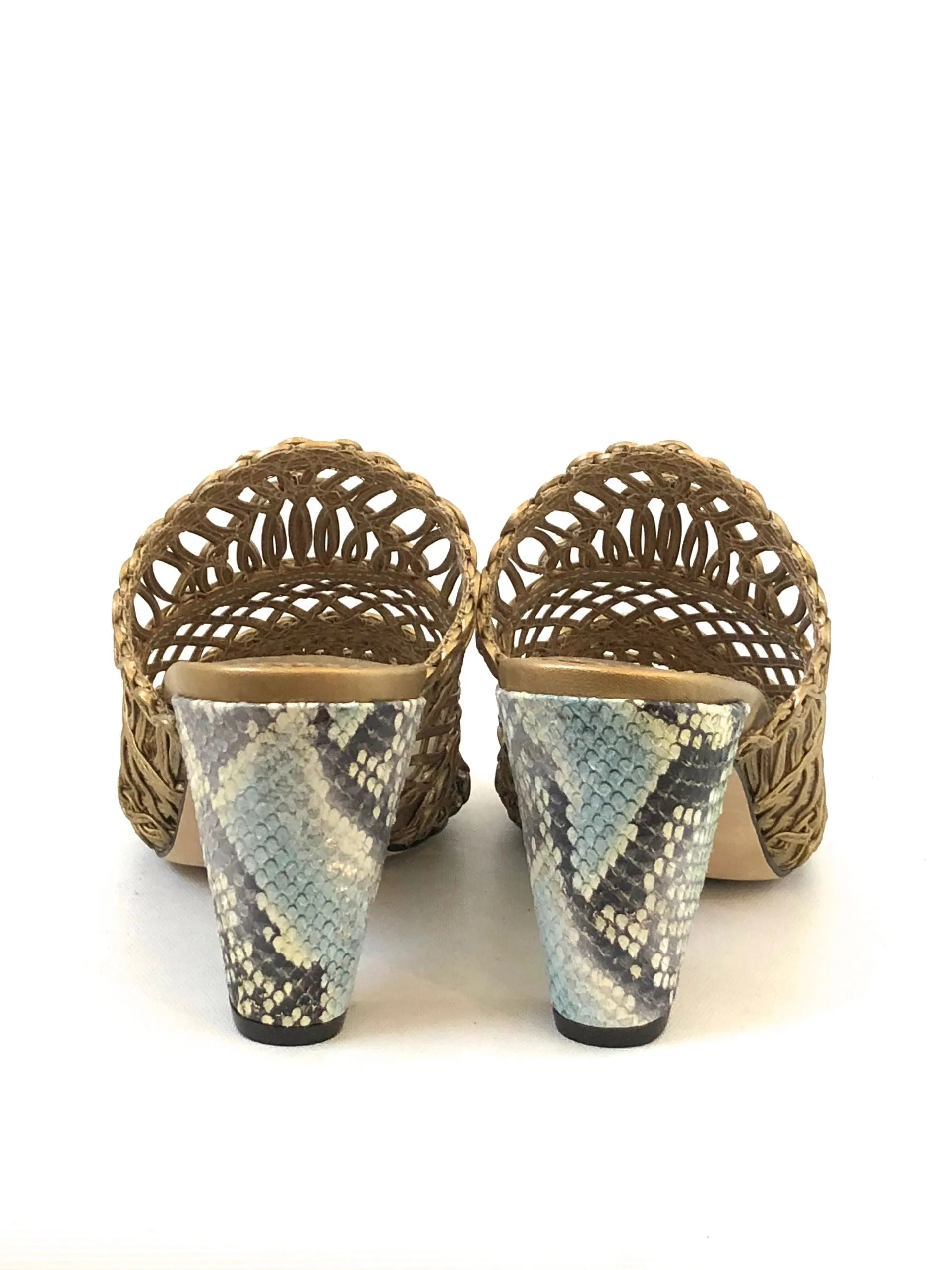 NEW Right Bank Shoe Co Mule Size 9 M