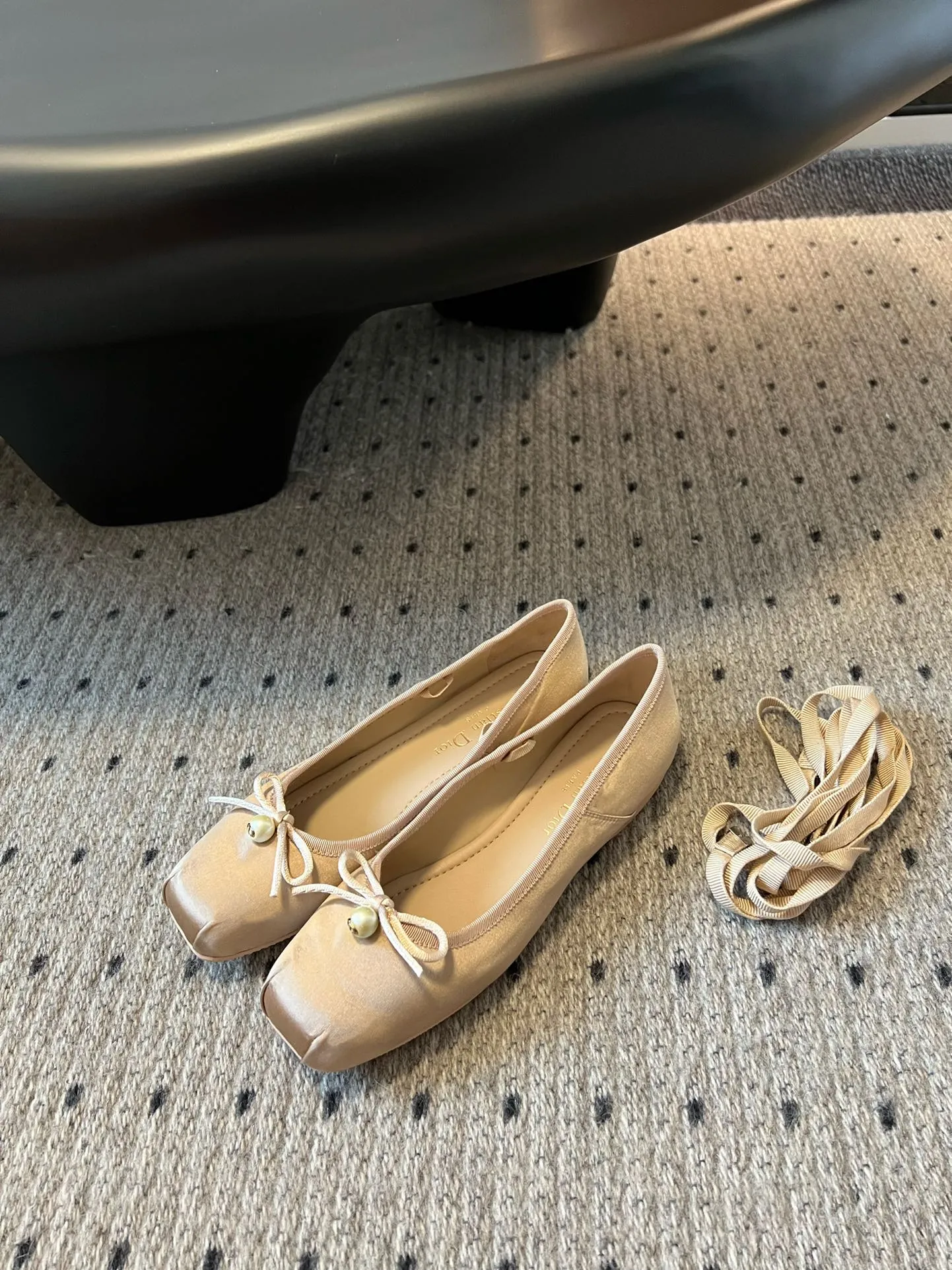 New Square Toe Ballet Flats