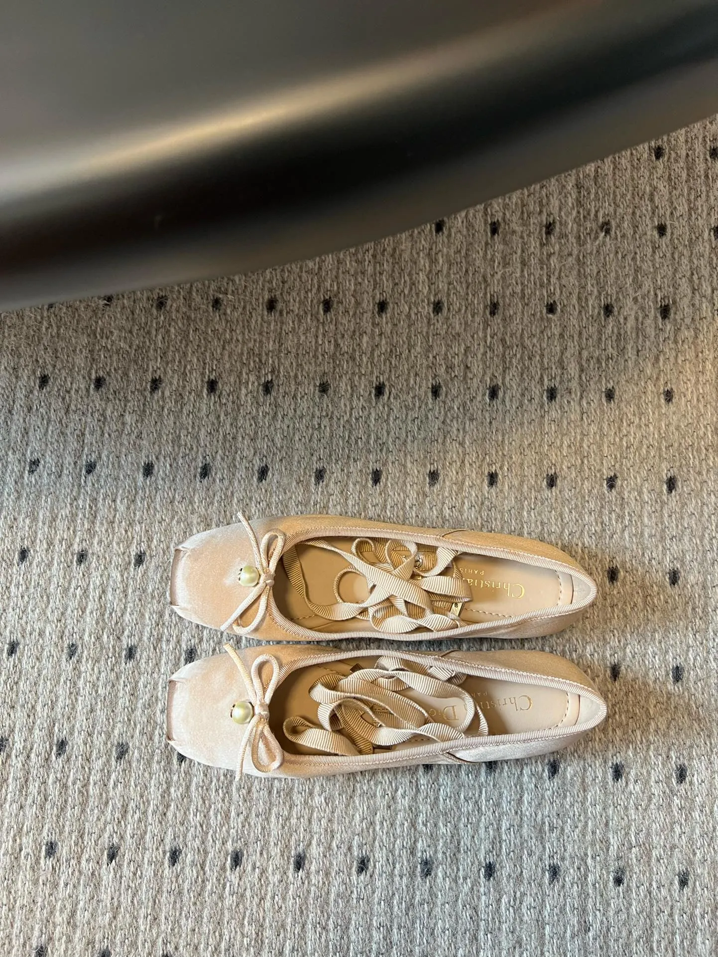 New Square Toe Ballet Flats