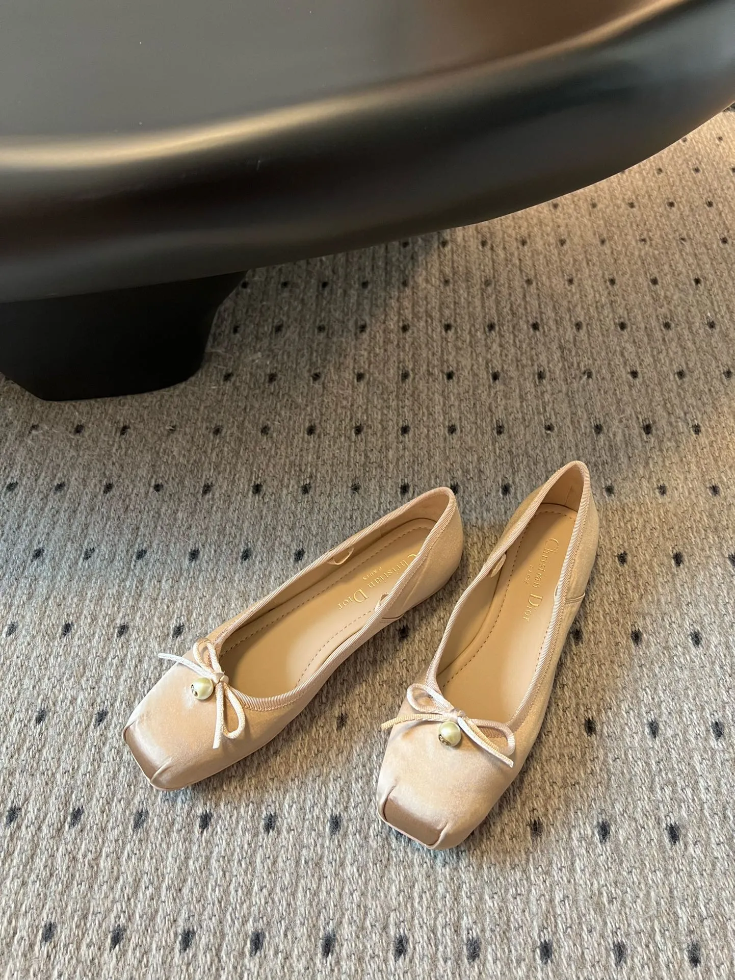 New Square Toe Ballet Flats