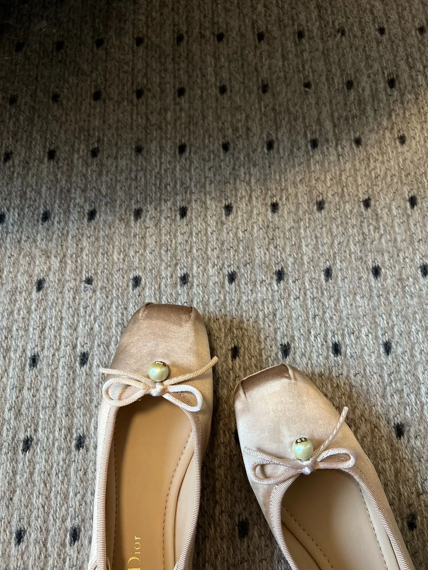 New Square Toe Ballet Flats